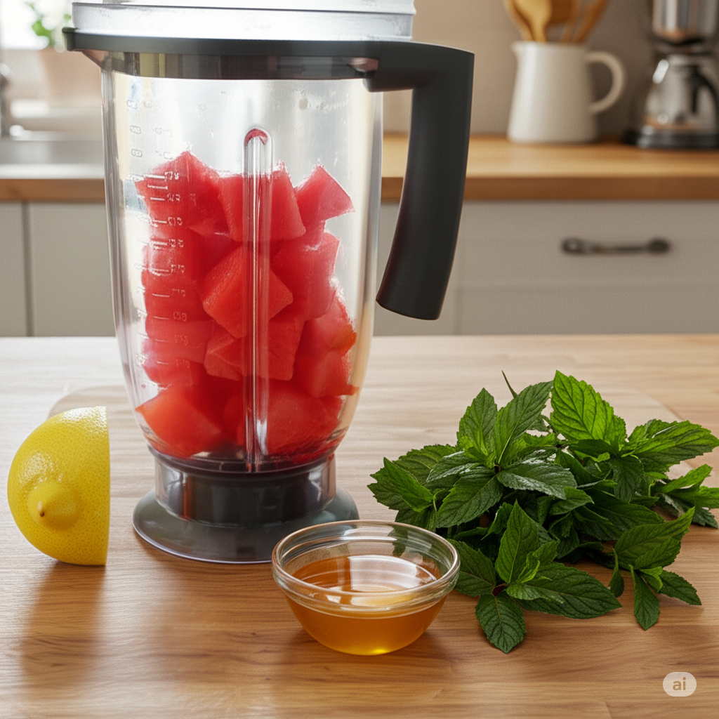 blend the watermelon tastyfry.in