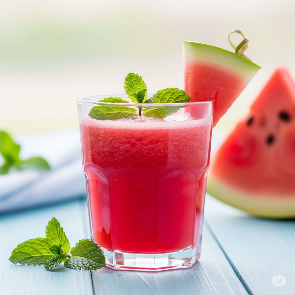 delicious watermelon juice recipe tastyfry.in