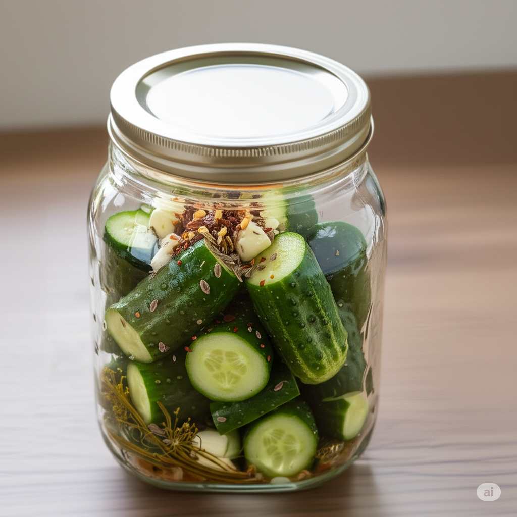 dill pickle recipe jar tastyfry.in