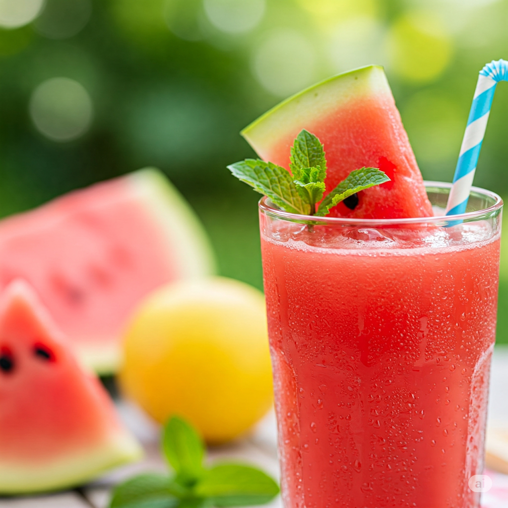 watermelon juice tastyfry.in