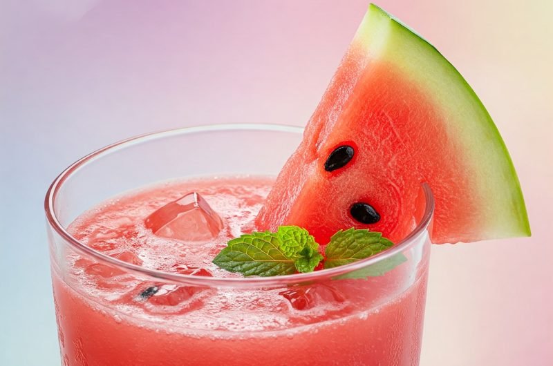 Delicious Watermelon Juice Recipe