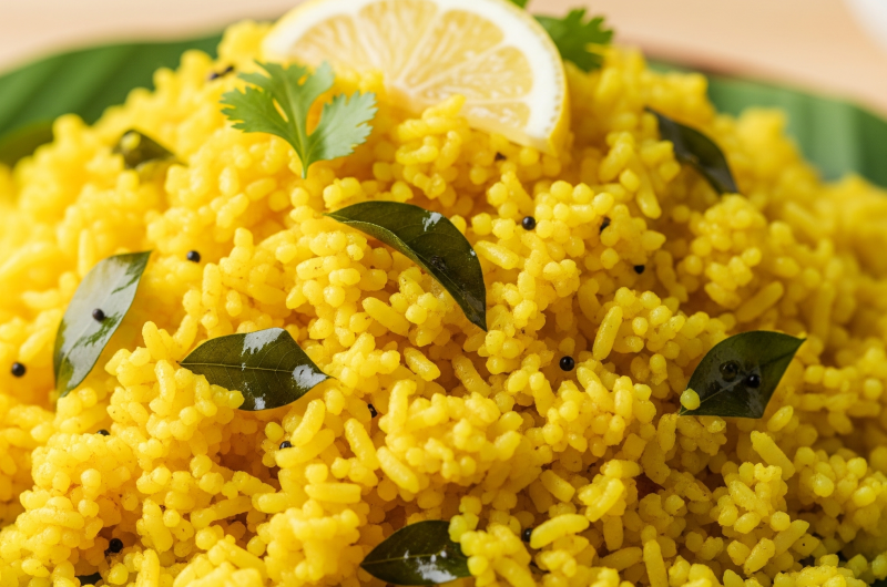 Quick and Easy Lemon Rice Recipe