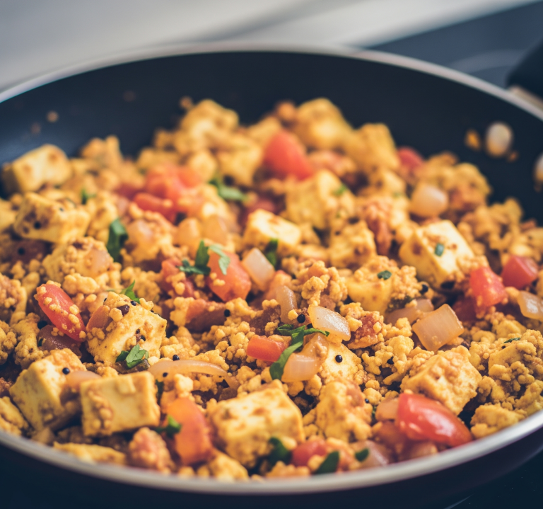paneer bhurji recipe cover tastyfry.in