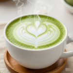 matcha latte recipe tastyfry.in