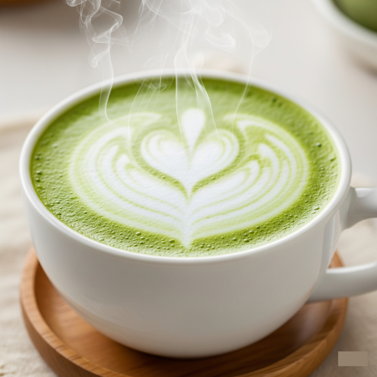 matcha latte recipe tastyfry.in