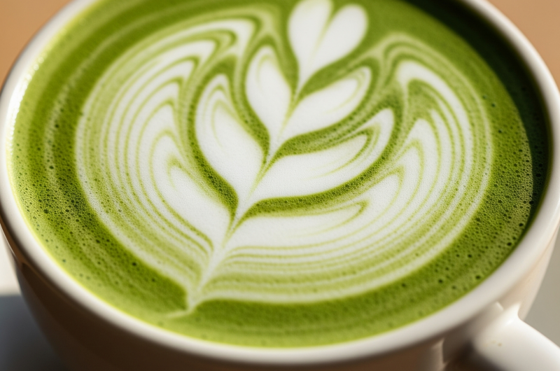 Classic Matcha Latte Recipe